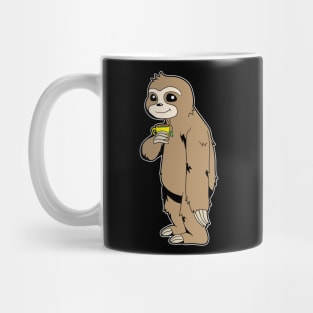 Sloth drinking cup of tea - Tea drinker Mug